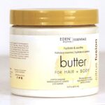 Eden Bodyworks Citrus Fusion Hair + Body Butter 16Oz (Pack of 2)