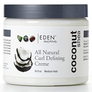 Eden Bodyworks Coconut Shea Curl Defining CrMe (Pack of 4)