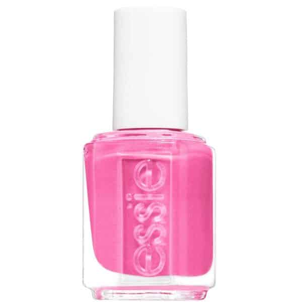 About this item high, glossy shine finish nail polish ; provides flawless coverage along with outstanding durability; brush fits every nail size for streak-free application essie nail enamels come in an extensive palette of shades from iconic classics like ballet slipper to trendsetting nail polish colors straight from the runway; nudes, blues, purples, black, white, rose gold, and more. essie's salon-quality nail supplies are all you need for a stylish manicure or pedicure treatment at home, from base coat to top coat, and colors in shades ranging from classics to so-hot-right-now. For more than 35 years, essie has been a color authority and leader in nail luxury, committed to high quality standards with an award-winning line of nail polishes and nail care products. America's nail salon expert, essie makes life colorful. use with essie base coat and top coat for a long-lasting, high gloss manicure