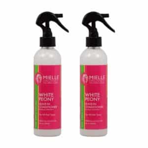 Mielle Organics White Peony Leave-In Conditioner 8oz "Pack of 2"