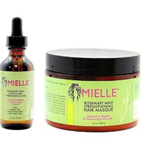 MIELLE ROSEMARY MINT COMBO (OIL & MASQUE)