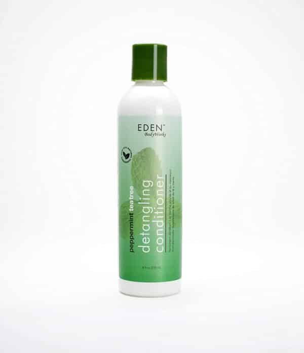 About this item INCREASE SCALP CIRCULATION: Peppermint and Tea Tree Oil stimulate the scalp, providing a refreshing tingling feeling BALANCE pH: Formulated to pair perfectly with the clarifying, Peppermint Tea Tree Shampoo, this Conditioner regulates the hair's pH so it is left feeling healthy + moistuized ALLEVIATE: Peppermint and Tea Tree Oil Naturally work to treat dandruff, itchiness and other scalp irritations caused by dryness REDUCE DETANGLING TIME: This conditioner provides slip to the hair, helping to smooth frayed ends so that detangling is short + simple EDEN BodyWorks: For over a decade, coming up with straightforward solutions aimed at common, everyday beauty concerns has been EDEN’s promise to you. Inspired by nature, we offer quality products that treat and maintain the hair and body’s original design.