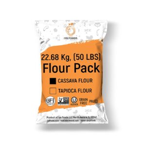 Cassava Flour (50 Lb. Bag)