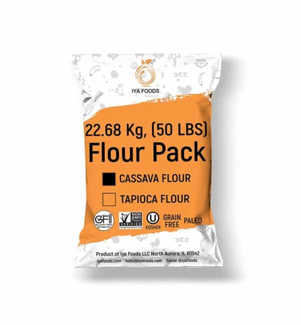 Cassava Flour (50 Lb. Bag)