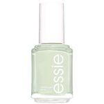 About this item Keep up that positivity because you've nailed it in this muted celadon green nail polish - cream finish essie Limited Edition spring 2020 collection is a range of six pastel nail polish shades, inspired by the bliss of being caught in a passing spring shower Salon quality formula for flawless coverage, our exclusive easy glide brush for quick, even professional application on nails From the essie collection, which has produced more than 1, 000 shades and counting - Apply one coat of any of our essie base coats on nails, follow with two coats of essie Original color, Finish with any essie Top coat Rainwear don't care, make a splash as you stroll through pastel puddles with a spring in your step, being kissed by mist will leave you Blooming with bliss and feeling wellies