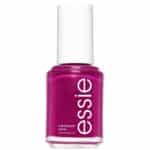 About this item high, glossy shine finish nail polish ; provides flawless coverage along with outstanding durability; brush fits every nail size for streak-free application essie nail enamels come in an extensive palette of shades from iconic classics like ballet slipper to trendsetting nail polish colors straight from the runway; nudes, blues, purples, black, white, rose gold, and more. essie's salon-quality nail supplies are all you need for a stylish manicure or pedicure treatment at home, from base coat to top coat, and colors in shades ranging from classics to so-hot-right-now. for more than 35 years, essie has been a color authority and leader in nail luxury, committed to high quality standards with an award-winning line of nail polishes and nail care products. America's nail salon expert, essie makes life colorful. use with essie base coat and top coat for a long-lasting, high gloss manicure