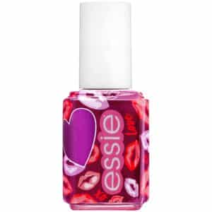 About this item Can you take a hint, a Bombshell magenta metallic foil nail polish is never Shy - Metallic foil finish essie Limited Edition Valentine's Day 2020 collection of six captivating nail polish shades perfectly designed for self-gifting and sharing Exclusive easy glide brush for quick, even application - extensive color palette with hundreds of nail polish shades Apply one coat of any essie base coat on nails, follow with two coats of Unwrap Me, finish with any essie Top coat From the essie collection, which has produced more than 1, 000 shades and counting with salon quality formula for flawless coverage