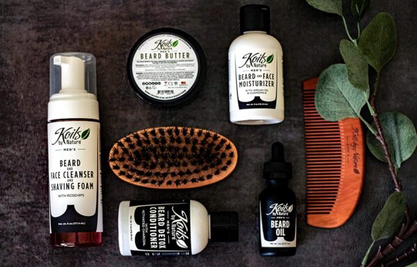 Koils by Nature Ultimate Beard Kit | 5 Products Included | All Natural - Cleanse, Detoxify, Moisturize, Soften, Protect