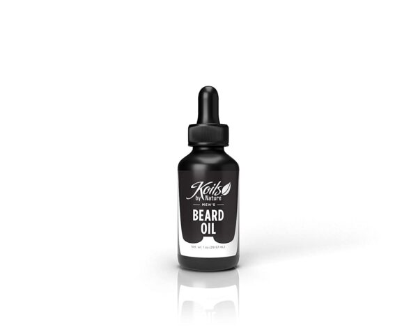 Koils By Nature Beard Oil | 1 Oz | Moisturize & Soften Beard - Prevent Razor Burn and Itching