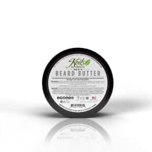 Koils by Nature Beard Butter | 2 Fluid Ounce | Lock in Moisture, Prevent Razor Bumps - Leaves Beard Soft & Manageable