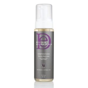 Design Essentials Compositions Foaming Wrap Lotion, 7.5 Oz.