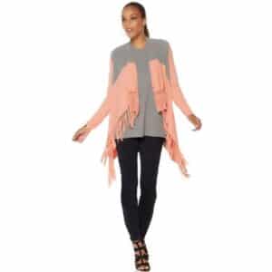 Serena Williams Fringe Cardigan 541-229