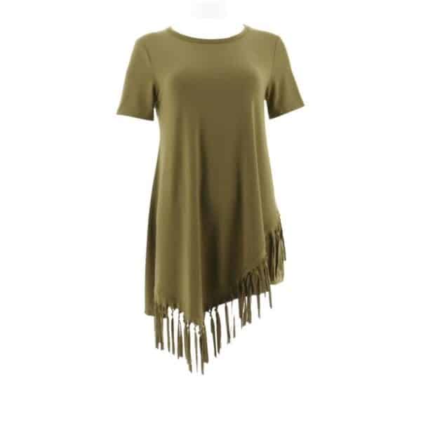 Serena Williams Asymmetric Fringe Statement Top Women's 541-225