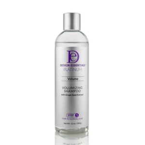 DESIGN ESSENTIALS VOLUMIZING SHAMPOO 12OZ BOTTLE