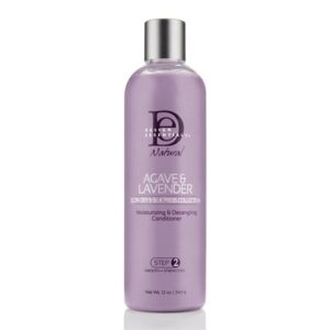 Design Essentials Agave & Lavender Moisturizing, Detangling Conditione, 12 Oz.