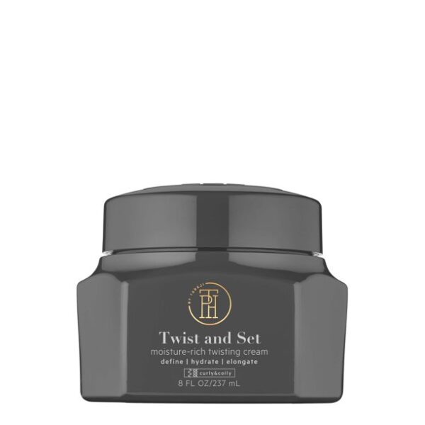 TPH BY TARAJI Twist and Set Moisture-Rich Twisting Hair Cream, 8 fl oz