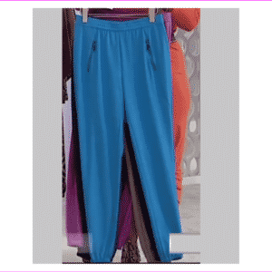 Relaxed Pant with Zipper